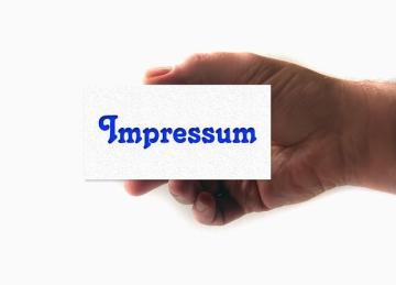 Impressum Bild